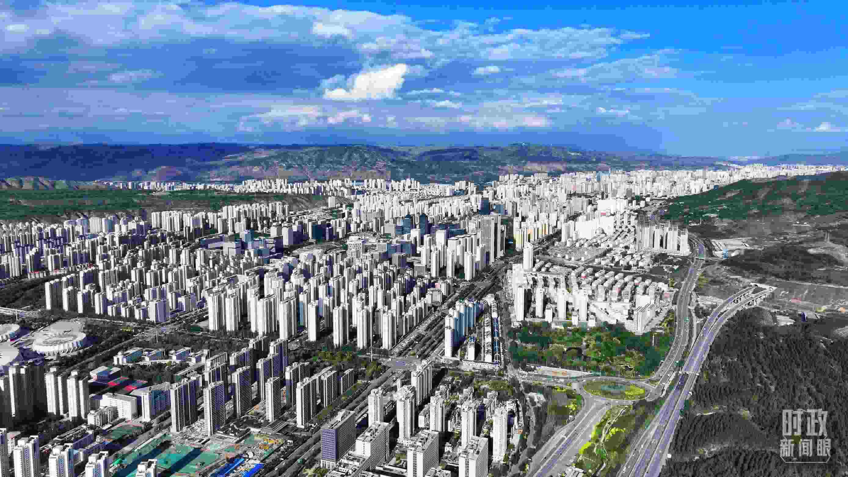 △青海西寧。（總臺(tái)記者閆懋鵬拍攝）