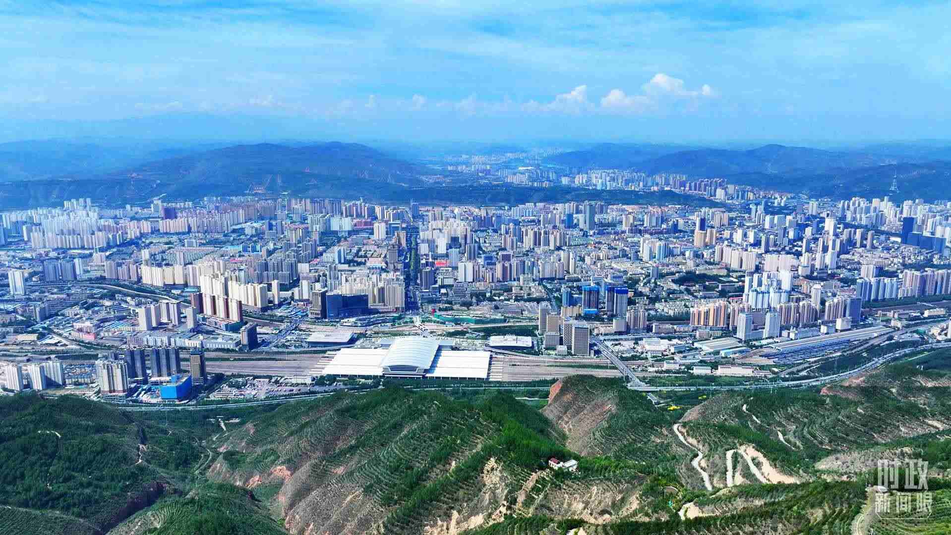 △青海西寧。（總臺(tái)記者高山拍攝）