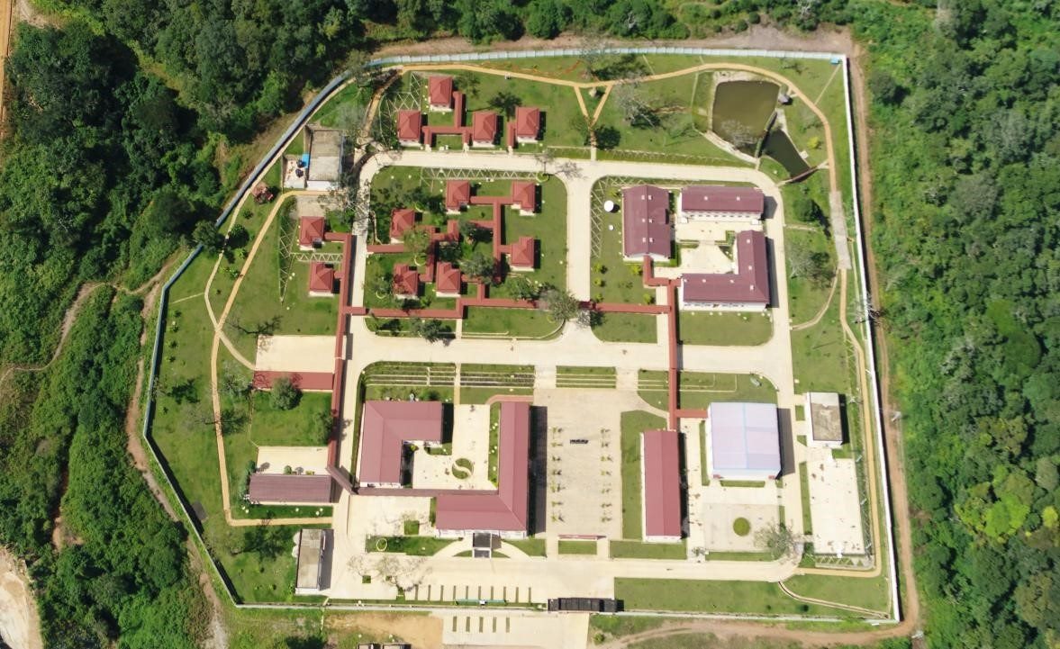 負(fù)責(zé)運(yùn)營(yíng)管理剛果（金）布桑加水電站的中剛水電公司。中鐵資源集團(tuán)供圖