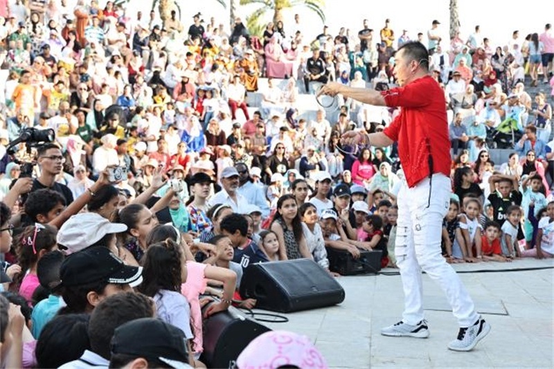 茶文化主題演出場景。拉巴特中國文化中心供圖