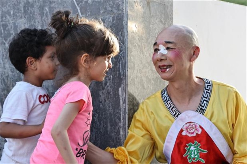 茶文化主題演出場景。拉巴特中國文化中心供圖