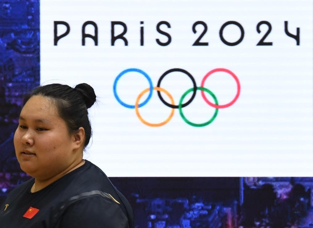 5月10日，國家隊選手李雯雯在訓練中。新華社記者 侯昭康 攝