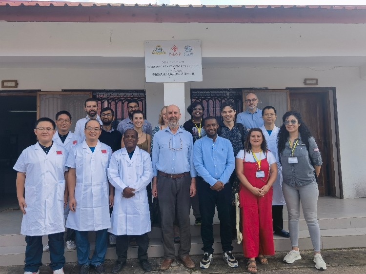 活動現(xiàn)場。專家組供圖