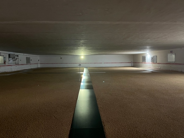 襄陽直屬庫倉內(nèi)存儲的小麥。受訪者供圖