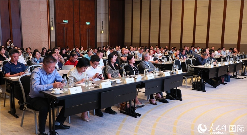 講座現(xiàn)場。人民網(wǎng)記者 簡承淵攝