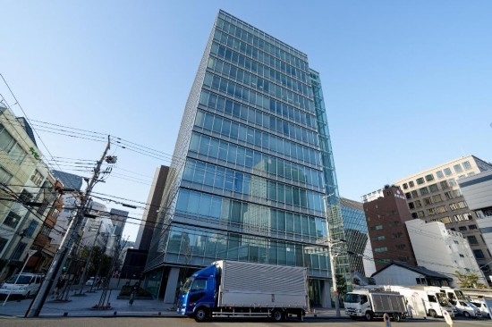 這是3月29日在日本大阪拍攝的小林制藥公司總部。新華社記者張笑宇攝