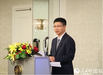 深圳市委常委、組織部部長程步一致辭。人民網(wǎng) 許可攝