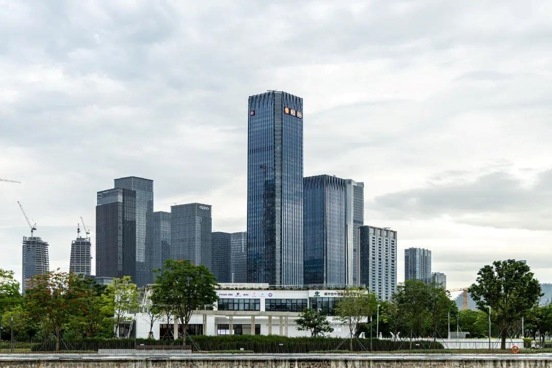 △2024年5月，深圳前海深港現(xiàn)代服務(wù)業(yè)合作區(qū)。