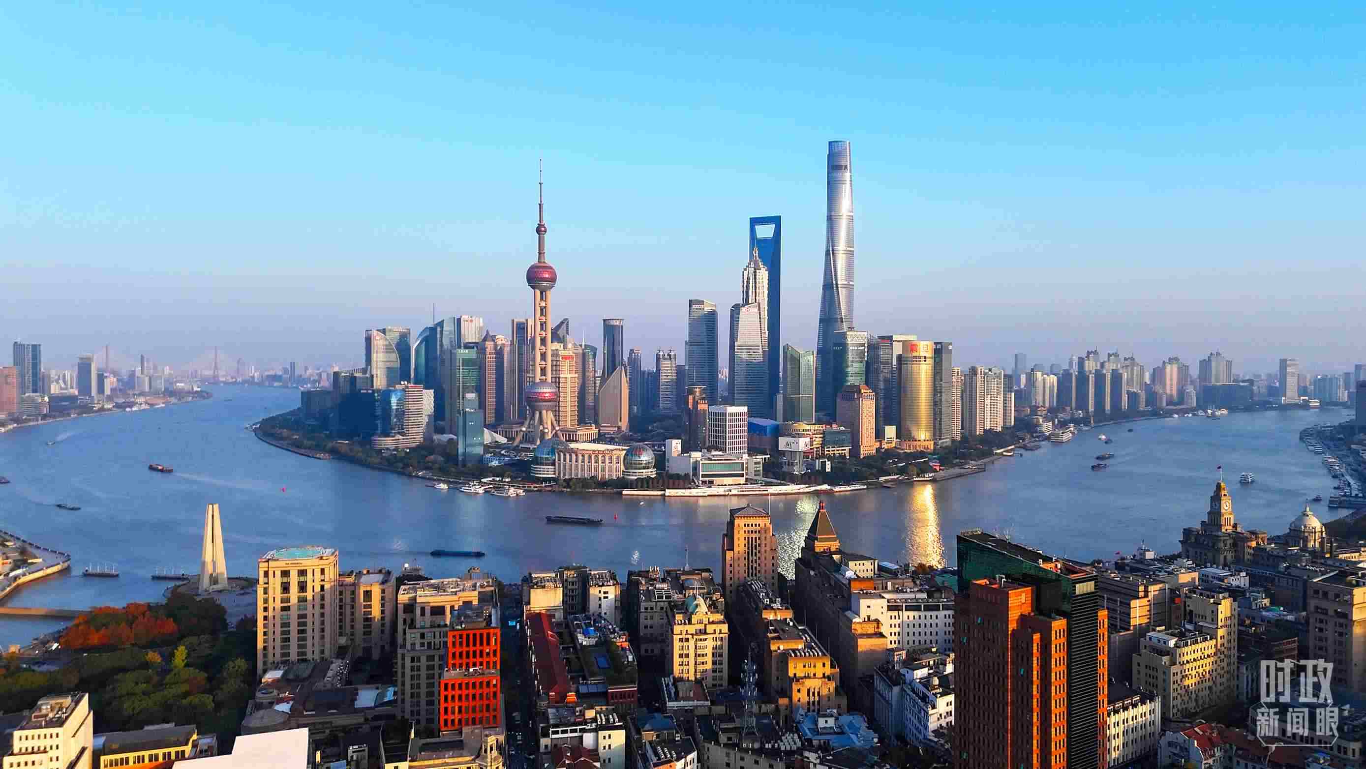 △上海。（總臺央視記者范凱拍攝）