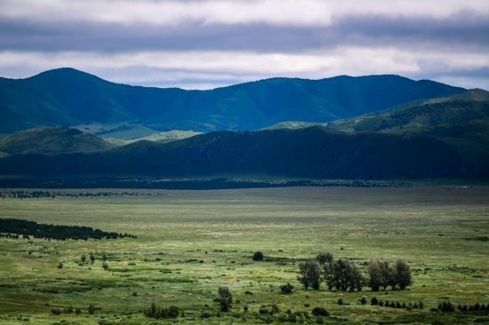 2023年8月4日拍攝的大興安嶺南麓內(nèi)蒙古罕山國(guó)家級(jí)自然保護(hù)區(qū)風(fēng)光。新華社記者 連振 攝