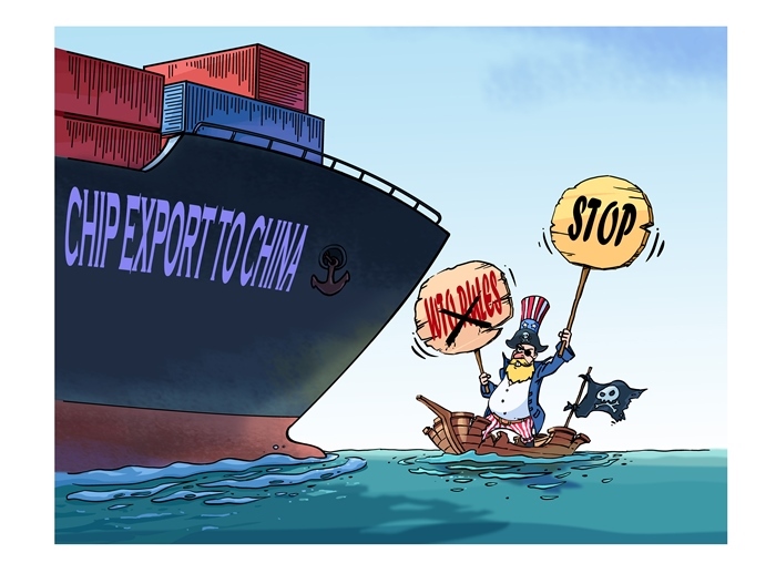 漫畫(huà)作者：馬宏亮（人民網(wǎng)版權(quán)圖片，未經(jīng)授權(quán)請(qǐng)勿轉(zhuǎn)載。）