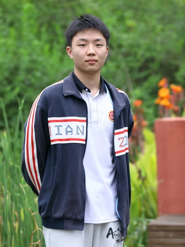 郭洋君。清華大學(xué)供圖