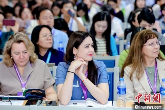 7月26日，2024國際英語教育中國大會在珠海開幕，圖為大會現(xiàn)場。(主辦方供圖)