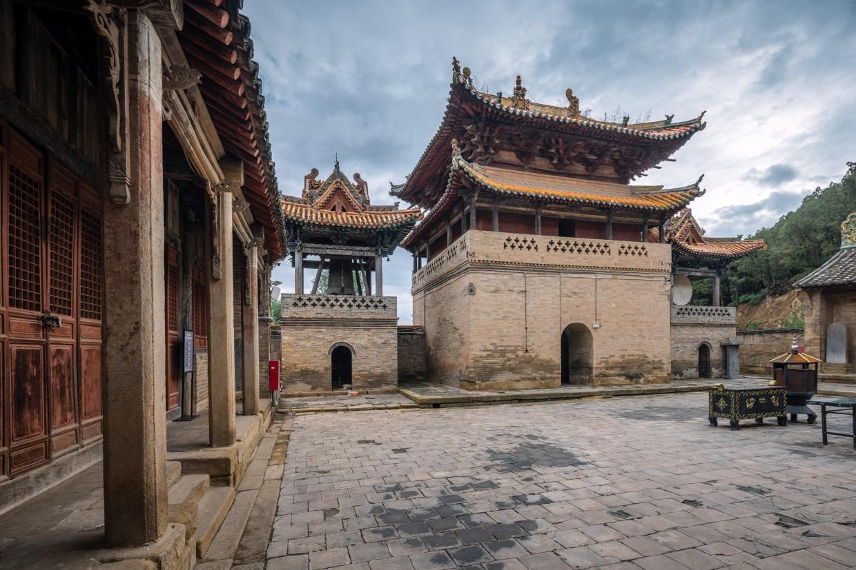 全國(guó)重點(diǎn)文物保護(hù)單位開化寺。 蘇唐詩 攝