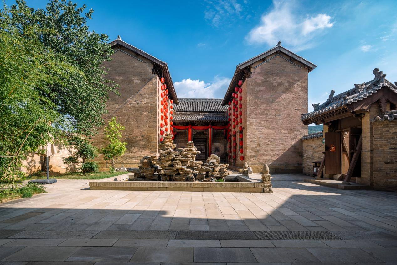 高平市良戶村古院落。蘇唐詩攝
