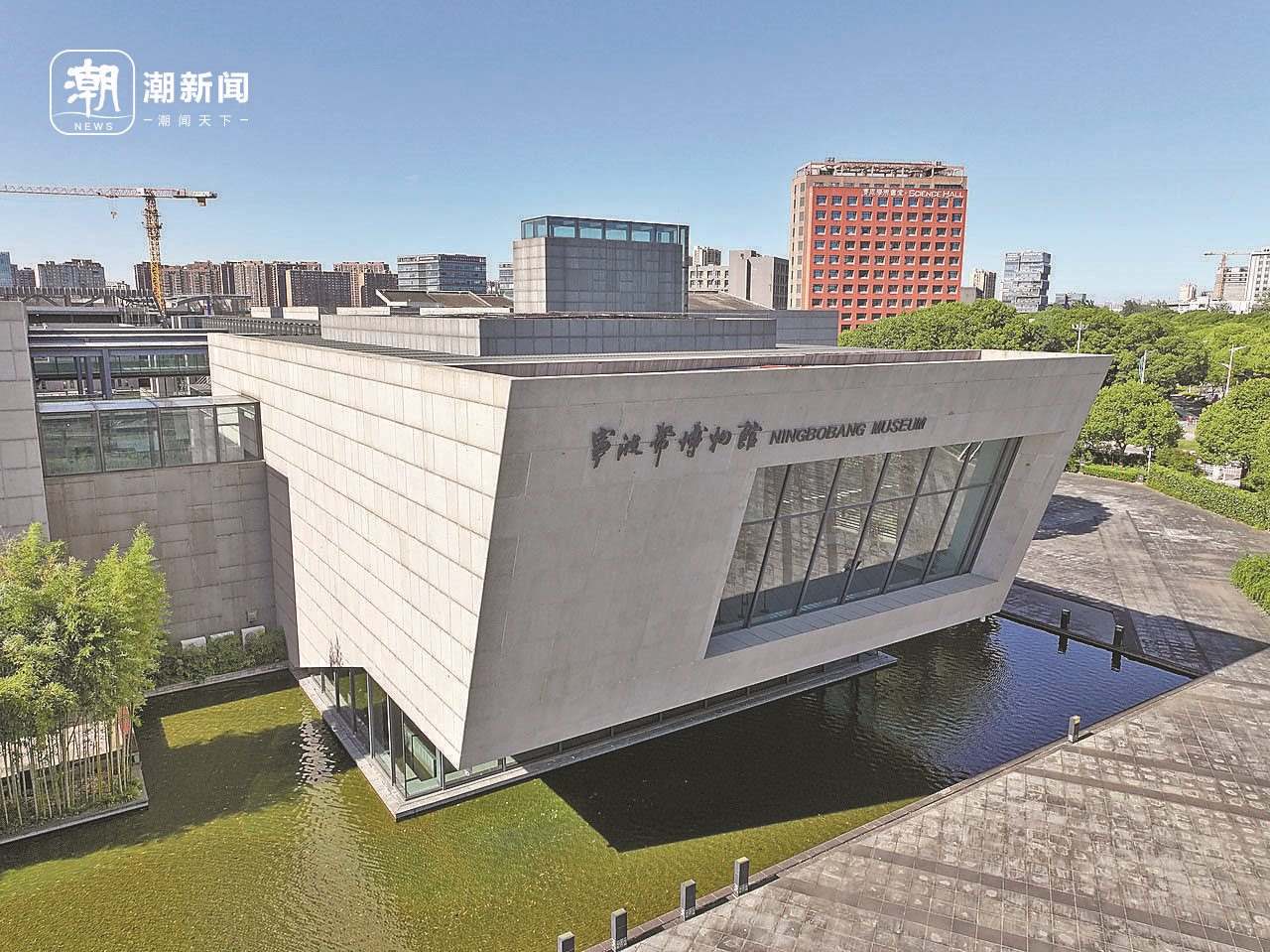 寧波幫博物館。潮新聞?dòng)浾?賀元?jiǎng)P 攝