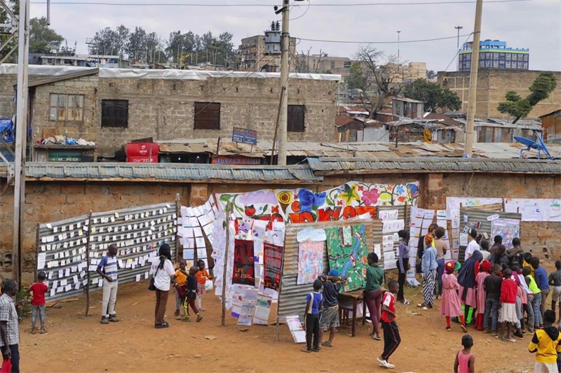 藝術展展區(qū)。主辦方供圖