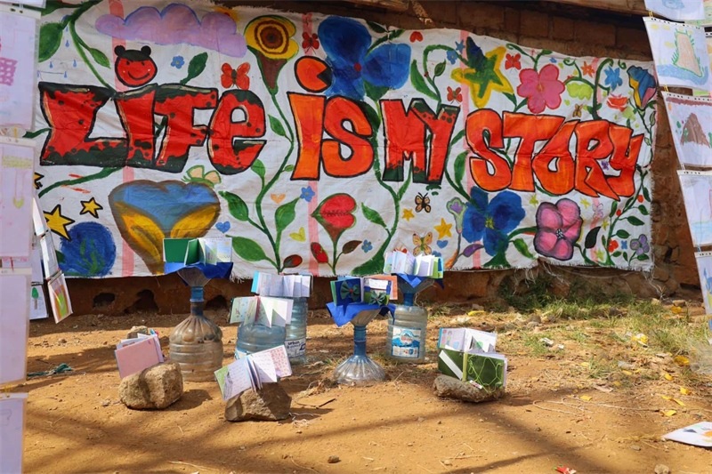 藝術展展區(qū)。主辦方供圖