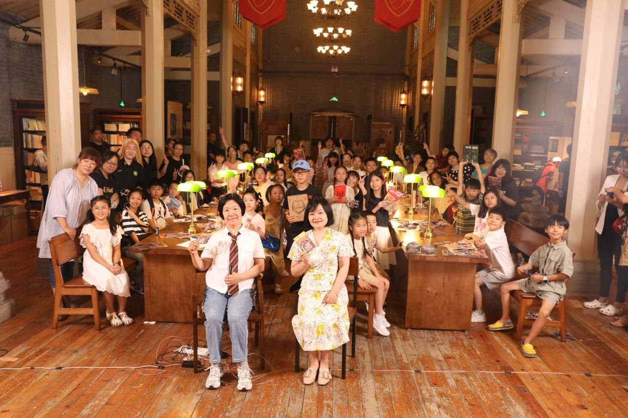 讀書(shū)會(huì)現(xiàn)場(chǎng)。主辦方供圖