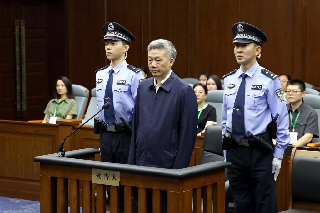 現(xiàn)場圖。（重慶市第五中級(jí)人民法院供圖）