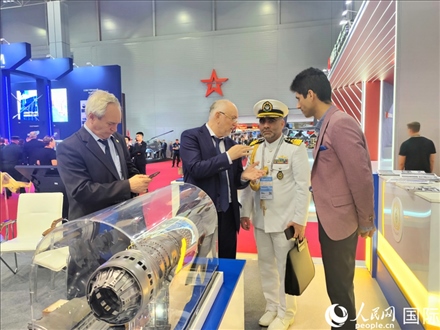 俄羅斯“軍隊-2024”國際軍事技術論壇現(xiàn)場。人民網(wǎng)記者 于宏建攝