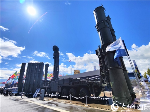 俄羅斯“軍隊-2024”國際軍事技術論壇現(xiàn)場。人民網(wǎng)記者 于宏建攝