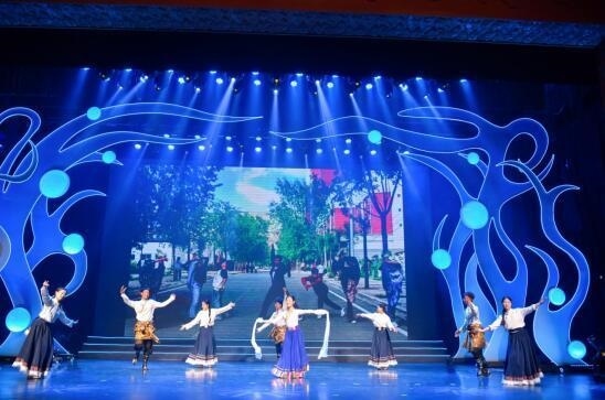 第十屆“歡動(dòng)北京”開幕，12國(guó)青少年向未來(lái)問(wèn)好