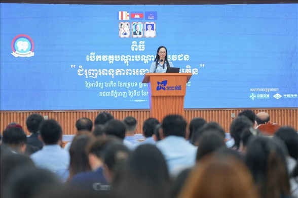 占尼莫在開(kāi)幕式致辭?；顒?dòng)主辦方供圖