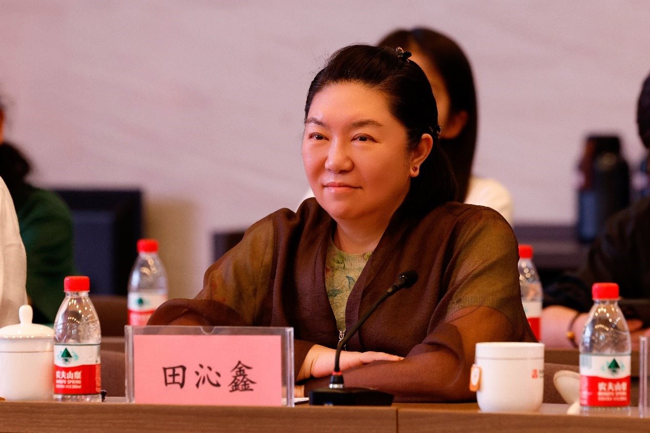 中國國家話劇院院長田沁鑫。國話供圖