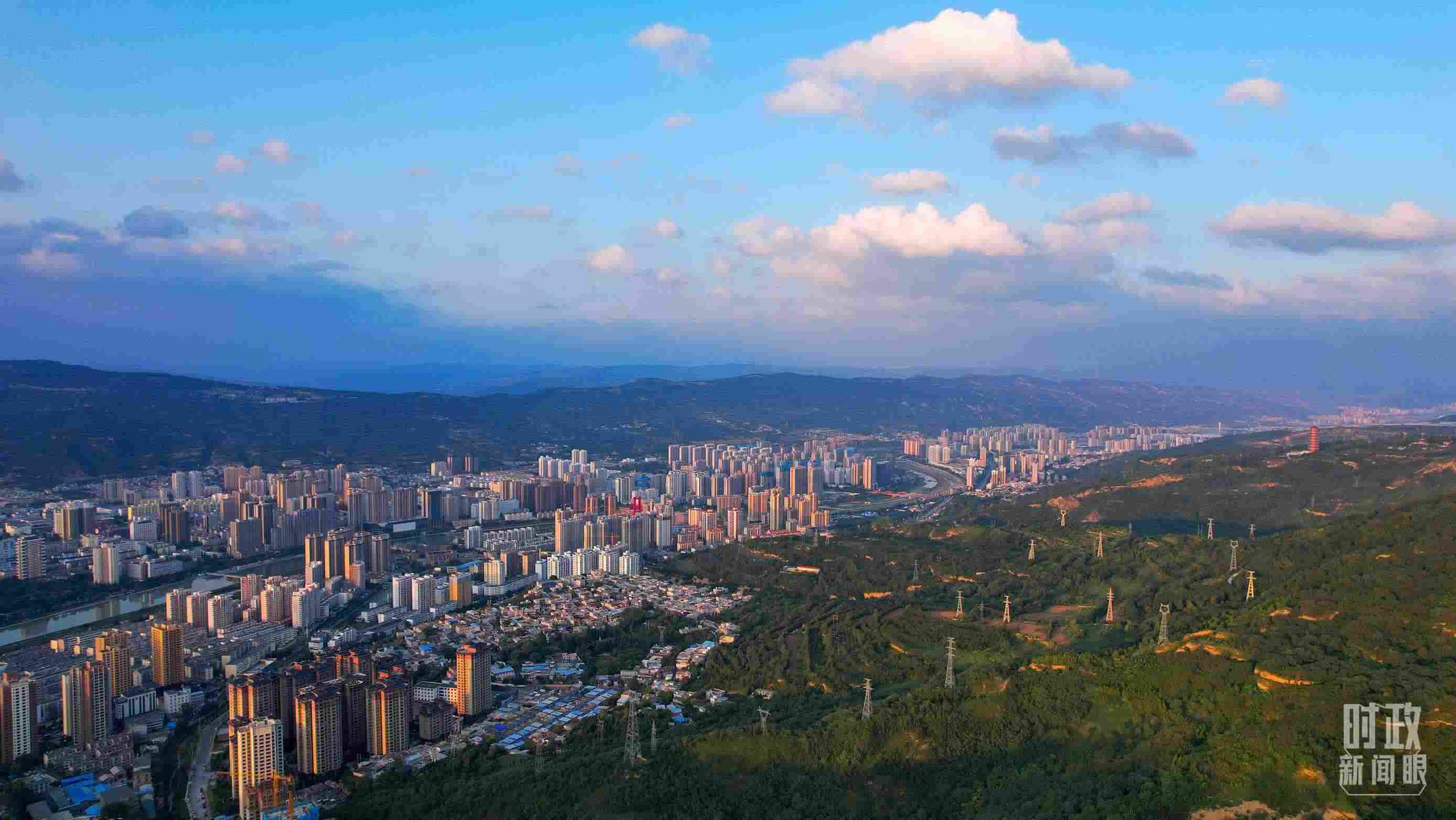 △ 天水。（總臺記者馬凌峰拍攝）