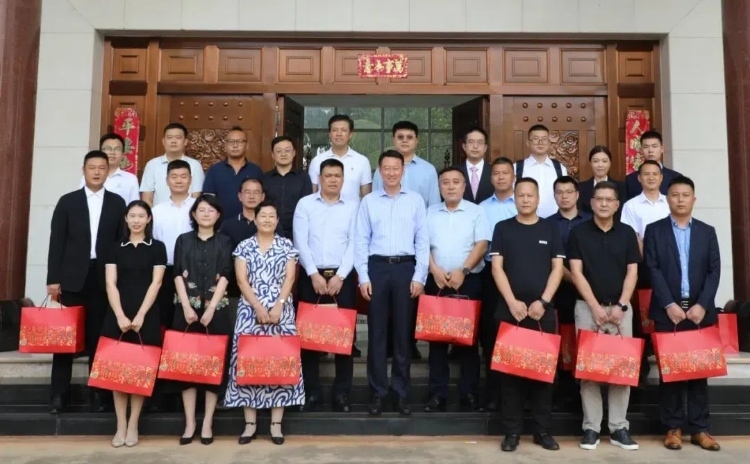 駐尼日利亞使館舉行中秋慰僑活動。駐尼使館供圖