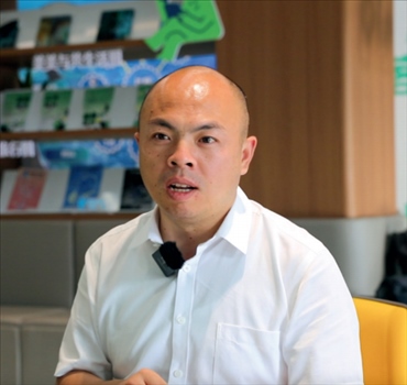 采訪對象：湖州市安吉縣天荒坪鎮(zhèn)余村村黨支部書記、村委會主任汪玉成