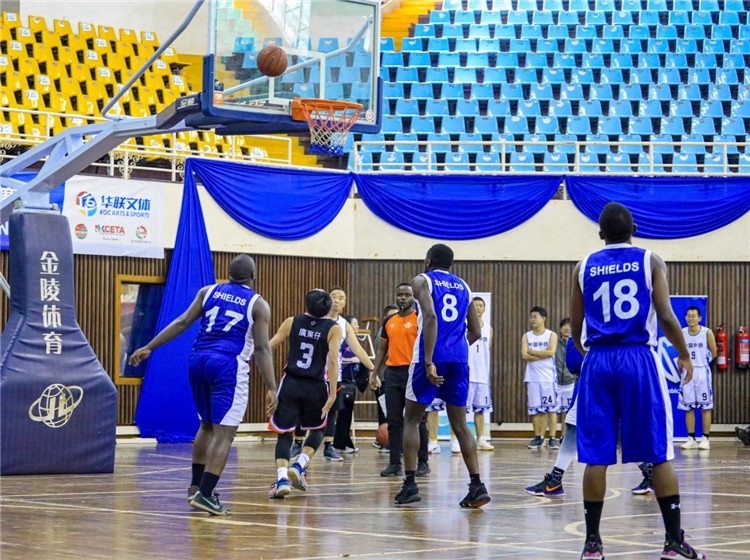 友誼明星賽現(xiàn)場。主辦方供圖