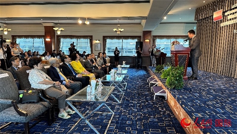 發(fā)布會現(xiàn)場。人民網(wǎng)記者 白元琪攝