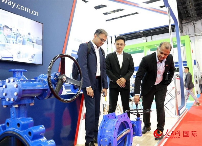 展廳一角。人民網(wǎng)記者管克江攝