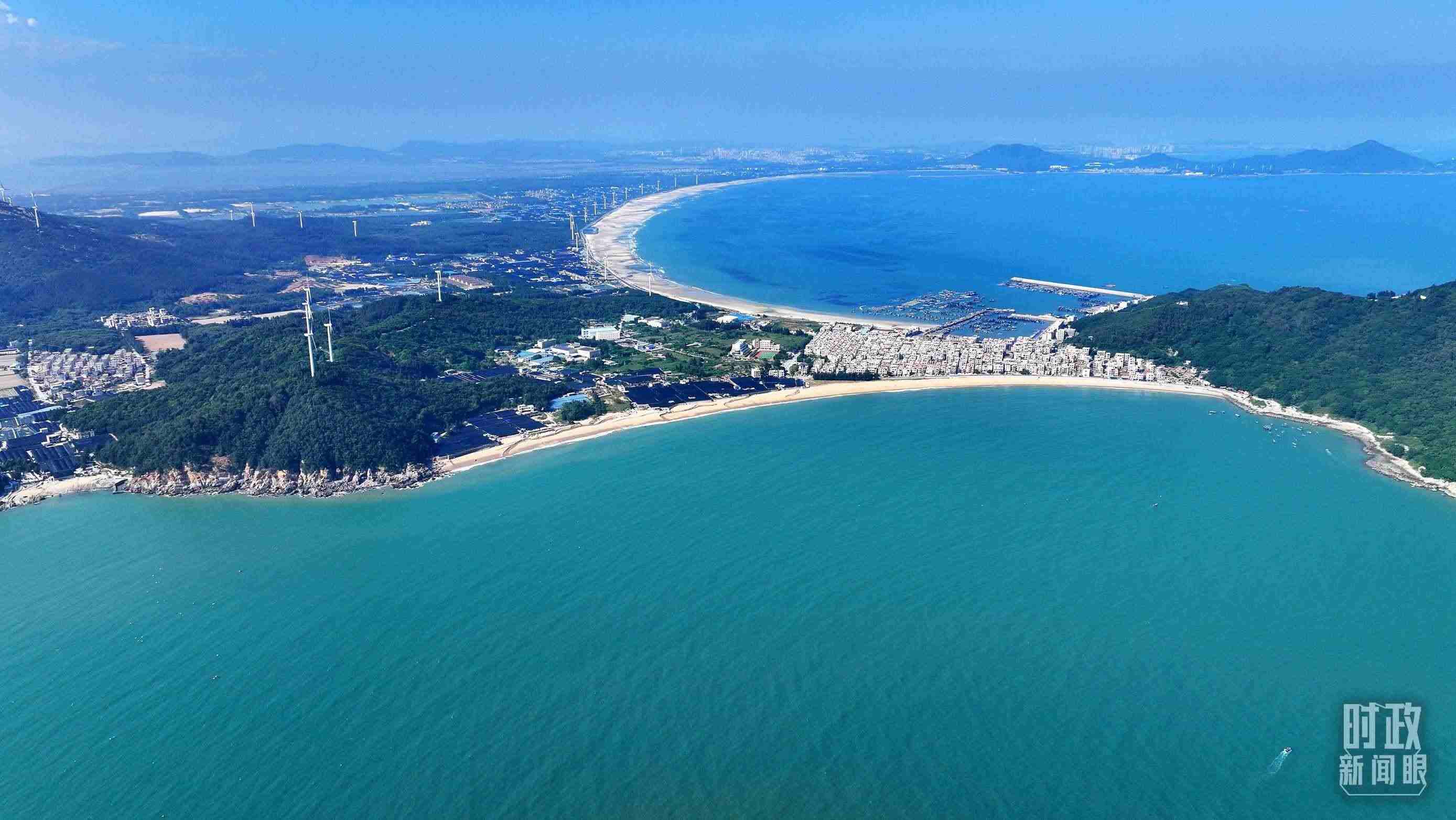 △澳角村。（總臺(tái)央視記者范凱拍攝）