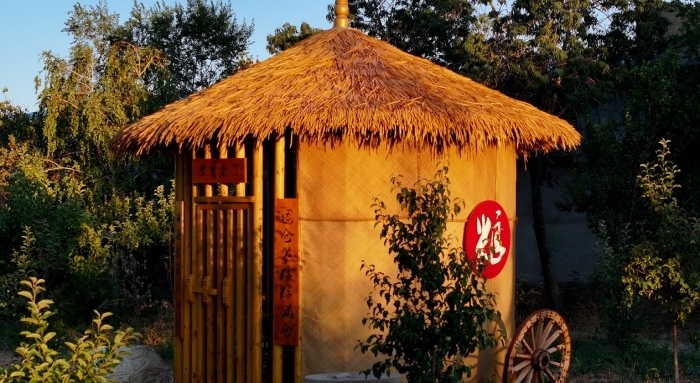 老奇臺(tái)人民法庭“土圓倉(cāng)”調(diào)解室。老奇臺(tái)人民法庭供圖