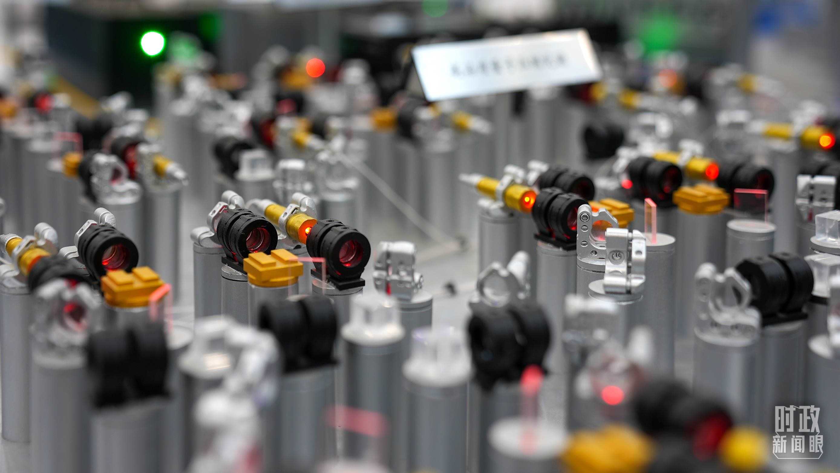 △安徽省重大科技創(chuàng)新成果集中展示的展品。（總臺(tái)央視記者金雨秋拍攝）