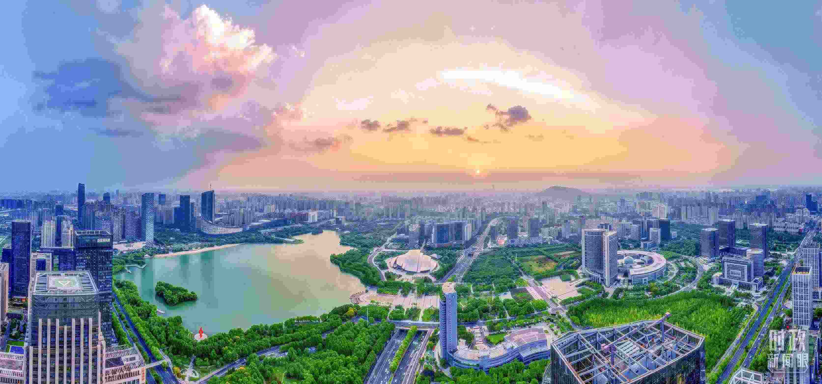 △安徽省合肥市。（合肥市蜀山區(qū)融媒體中心葛慶釗供圖）