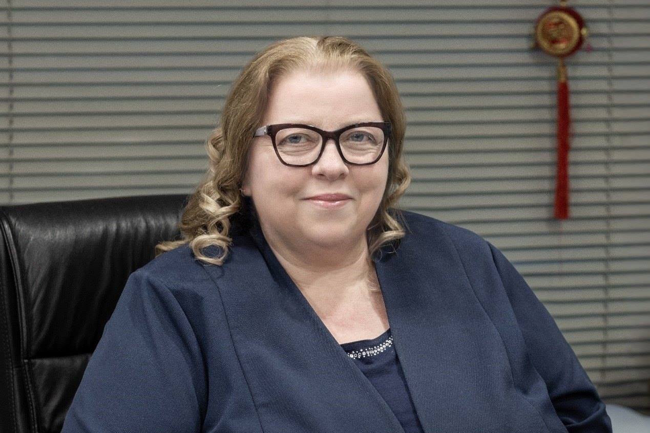 北京俄羅斯文化中心主任吳丹娜（塔季揚(yáng)娜·烏爾茹姆采娃）。受訪者供圖