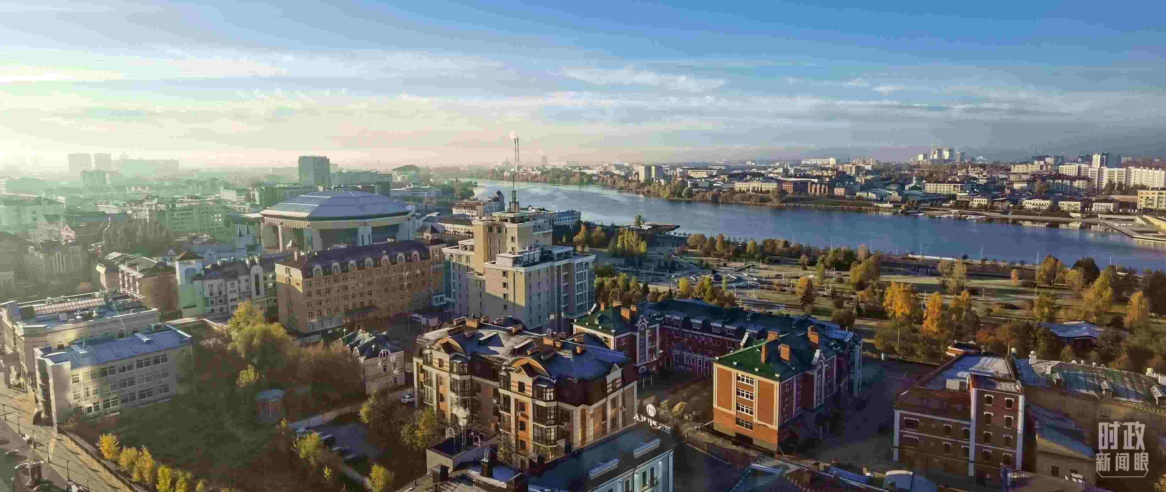 △ 喀山。（總臺央視記者郭鴻拍攝）