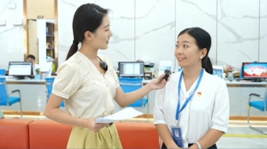 直播現(xiàn)場。海南省營商廳供圖