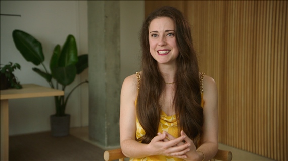 李美潔。攝影/霍華德·米爾斯