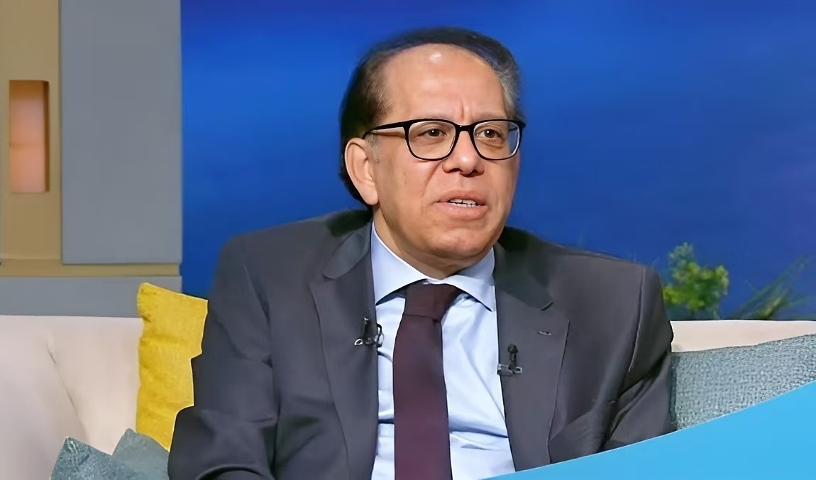 圖為埃及埃中商會(huì)秘書長迪亞·赫爾米。受訪者供圖