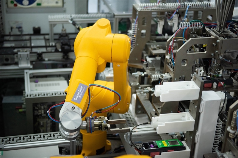 施耐德電氣無錫燈塔工廠。施耐德電氣供圖