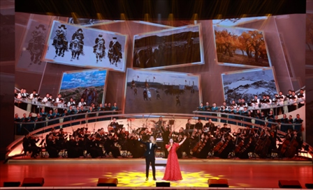 演唱會現(xiàn)場。主辦方供圖