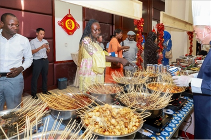 四川麻辣燙也是最愛乍得朋友們青睞的美食。主辦方供圖