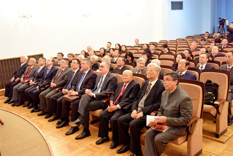 5.中俄資深外交官、學者、新聞媒體代表等70余人出席活動。 主辦方供圖