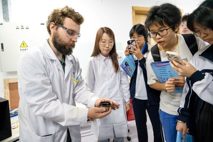 第三屆知識(shí)科學(xué)文化節(jié)在深北莫舉辦。深北莫供圖