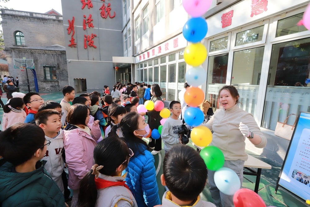 科學(xué)節(jié)現(xiàn)場。校方供圖